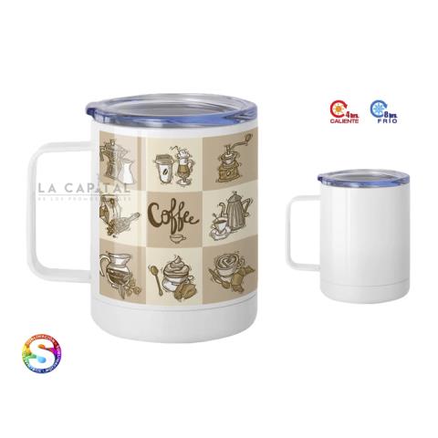 TERMO DOBLE PARED SUBLI CANDEL  | Articulos Promocionales