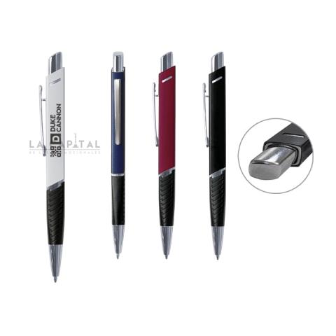 BOLÍGRAFO DE ALUMINIO QUADRATI  | Articulos Promocionales