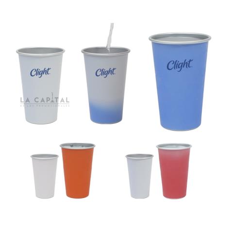 VASO DE ALUMINIO | Articulos Promocionales