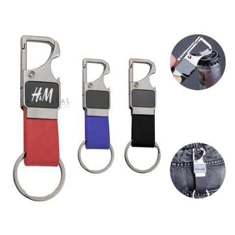 LLAVERO METÁLICO SCREAM  | Articulos Promocionales