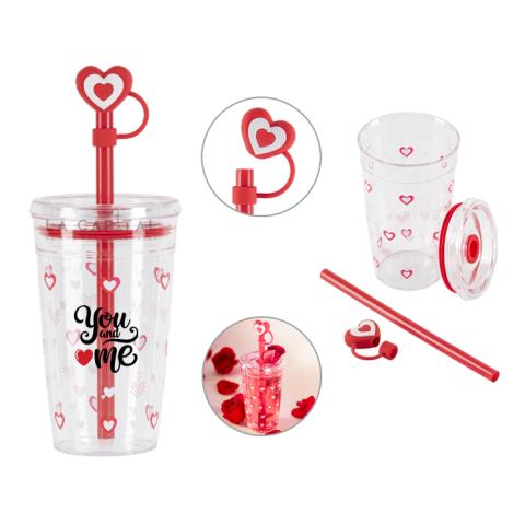 VASO COLECCIONABLE VALENTINE  | Articulos Promocionales
