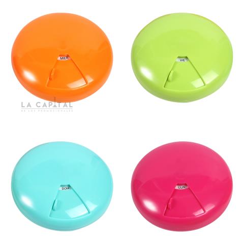 Pastillero Bornago. | Articulos Promocionales