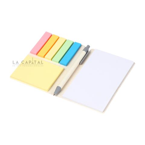 Block de notas Midfield | Articulos Promocionales