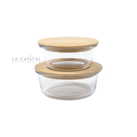 Juego de recipientes Lusarat | Articulos Promocionales