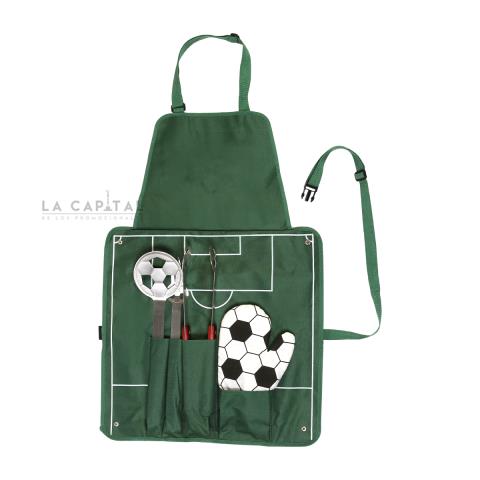 Juego de BBQ Roster. | Articulos Promocionales