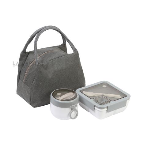 Juego de recipientes para alimentos Mey. | Articulos Promocionales