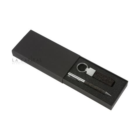 Set de ejecutivo de RPET Lounga. | Articulos Promocionales