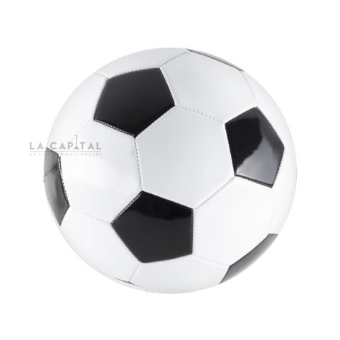 BALÓN DE FUTBOL PELÉ BLANCO Y NEGRO | Articulos Promocionales