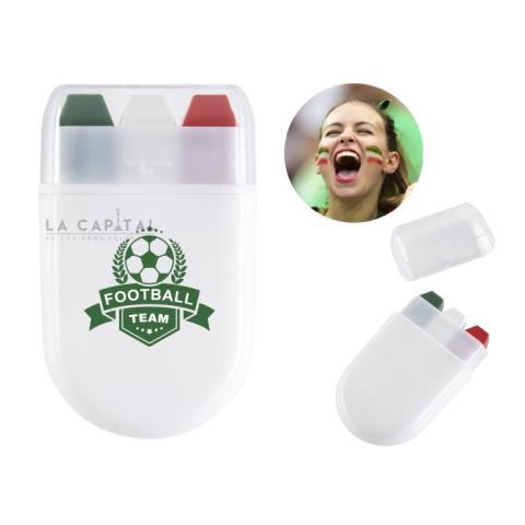 BARRA DE PINTURA FACIAL MEXICOLOR  | Articulos Promocionales