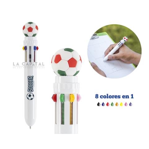 BOLÍGRAFO MULTI GOL  | Articulos Promocionales