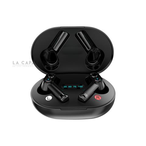 Auriculares inalámbricos Taro. | Articulos Promocionales