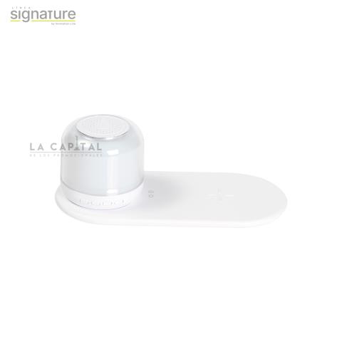 Juego de cargador inalambrico Hasaka. | Articulos Promocionales