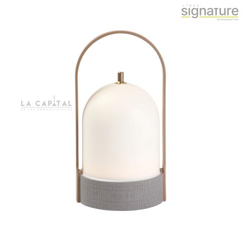 Bocina con Lámpara Mongar. | Articulos Promocionales