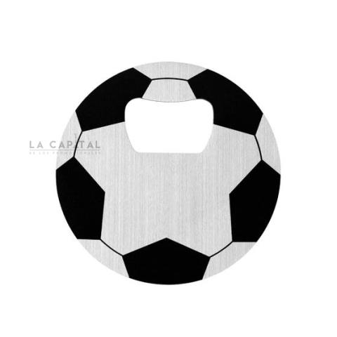 DESTAPADOR METÁLICO SOCCER | Articulos Promocionales