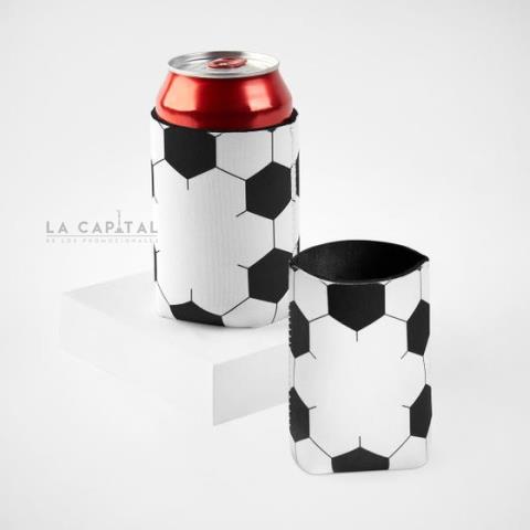 PORTA LATAS SOCCER | Articulos Promocionales