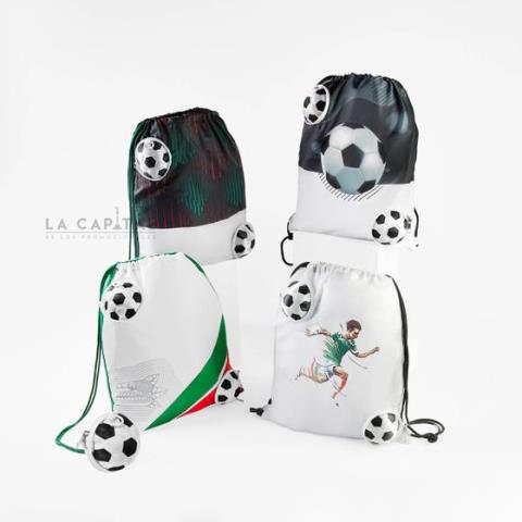 BOLSA-MOCHILA MÁGICA SOCCER | Articulos Promocionales