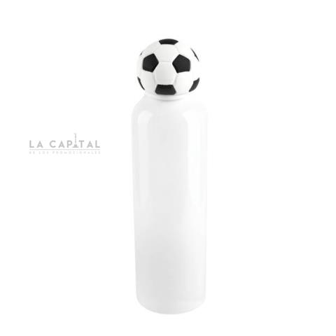 CILINDRO METÁLICO SOCCER | Articulos Promocionales