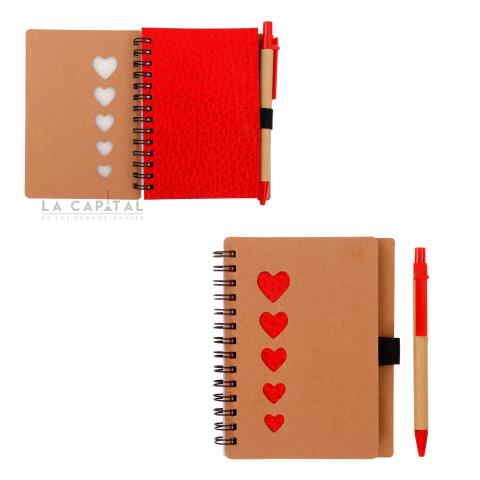 LIBRETA JART | Articulos Promocionales