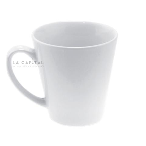 TAZA CONICA BLANCA | Articulos Promocionales