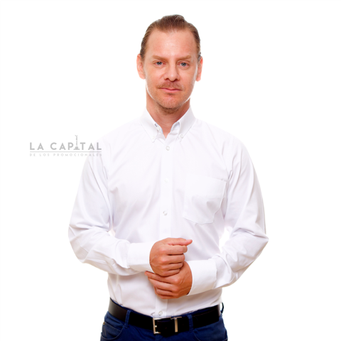 Camisa Gabardina TALLAS S-3XL | Articulos Promocionales