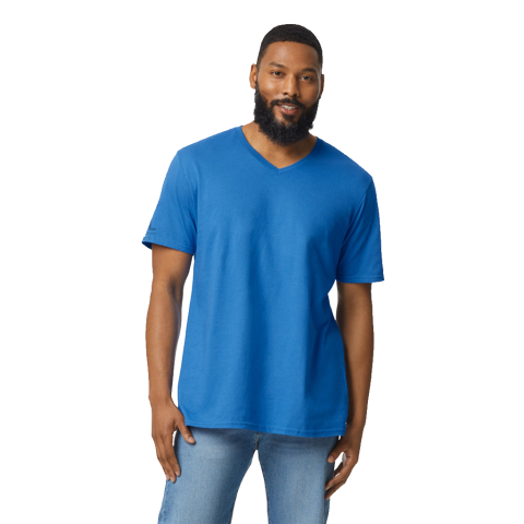 Playera Cuello V Caballero A Color Talla 2XL | Articulos Promocionales