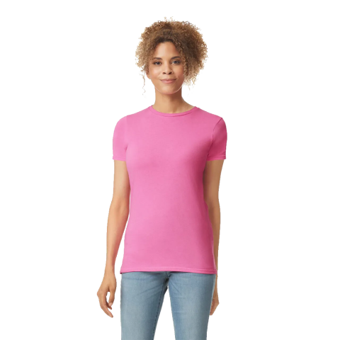 Playera Cuello Redondo A Color Dama Talla 2XL | Articulos Promocionales