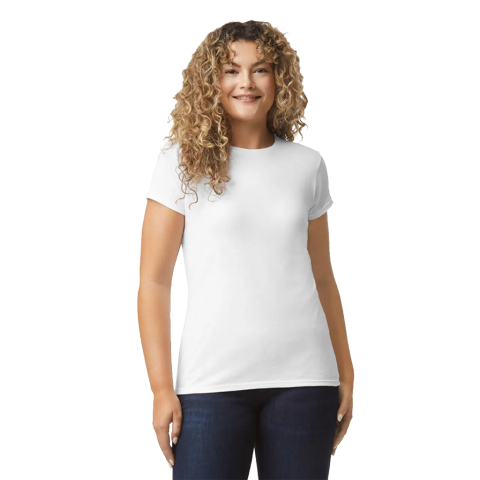 Playera Dama Blanca Talla 2XL | Articulos Promocionales