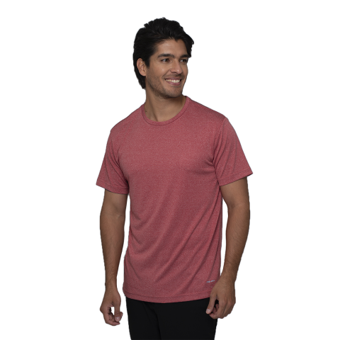 PLAYERA DRYFIT CABALLERO CUELLO REDONDO JASPEADA TALLAS 2XL-3XL | Articulos Promocionales