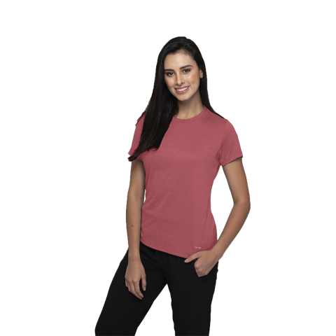 PLAYERA DRYFIT DAMA CUELLO REDONDO JASPEADA TALLAS 2XL-3XL | Articulos Promocionales