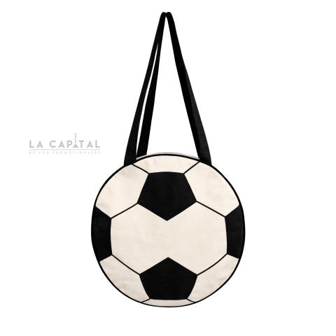 BOLSA EN FORMA DE BALÓN MEI | Articulos Promocionales