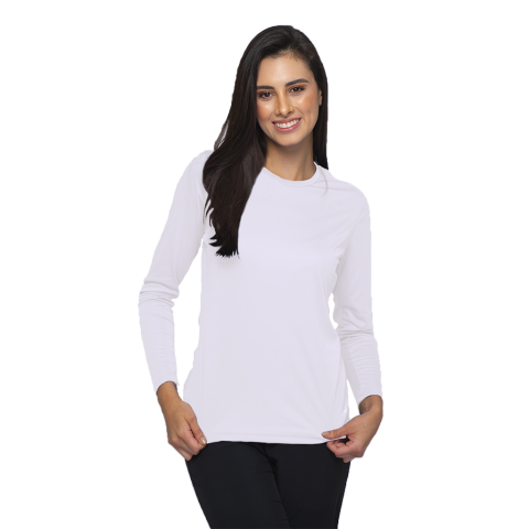 PLAYERA DRYFIT DAMA MANGA LARGA TALLAS XS-XL | Articulos Promocionales