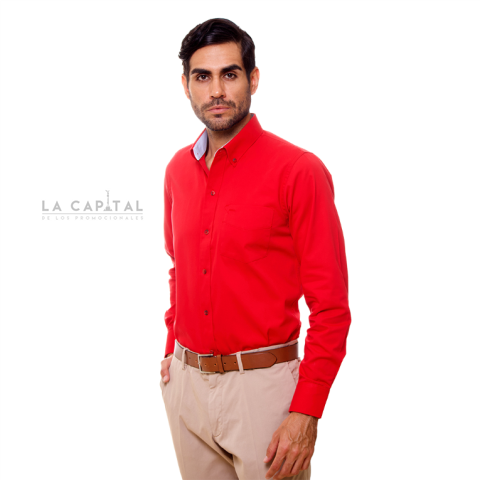 CAMISA DRYFIT GABARDINA CABALLERO TALLAS XS-XL | Articulos Promocionales