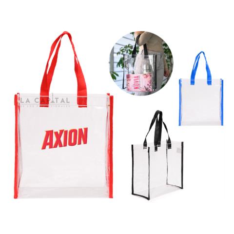 BOLSA TRANSPARENTE CLARIS | Articulos Promocionales