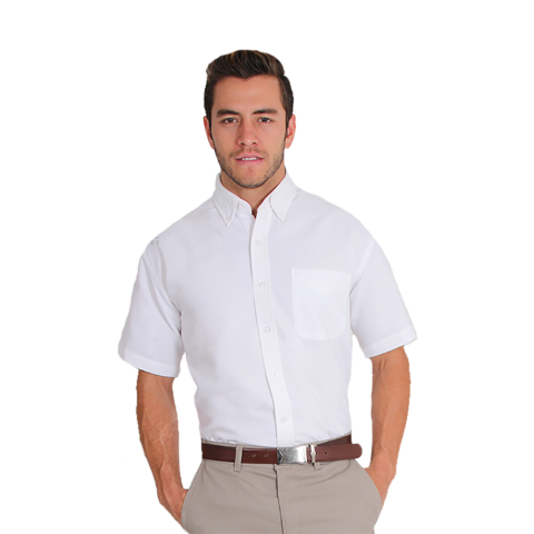 CAMISA CABALLERO MANGA CORTA TALLAS S-XL  | Articulos Promocionales