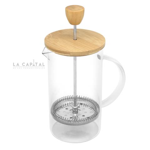 CAFETERA PRENSA FRANCESA "BAMBCOFFEE" | Articulos Promocionales