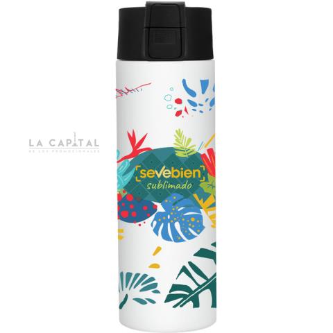 BOTELLA TÉRMICA SUBLIMABLE "ALLY" | Articulos Promocionales