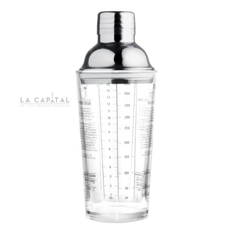 Coctelera de vidrio "KOKOMO" | Articulos Promocionales