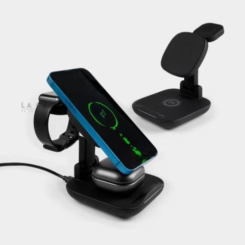 MULTICARGADOR INALÁMBRICO ORANO | Articulos Promocionales