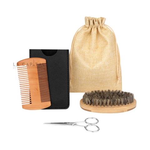 SET DE CUIDAD PARA BARBA MIVOR | Articulos Promocionales