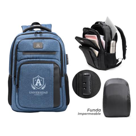 MOCHILA SEÚL | Articulos Promocionales