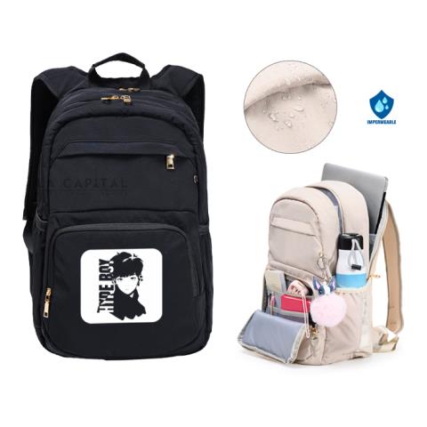 MOCHILA IMPERMEABLE SANTA FÉ | Articulos Promocionales