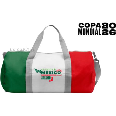 Bolso "WORKOUT MEX"                                                                                                                                                                                                                                        | Articulos Promocionales