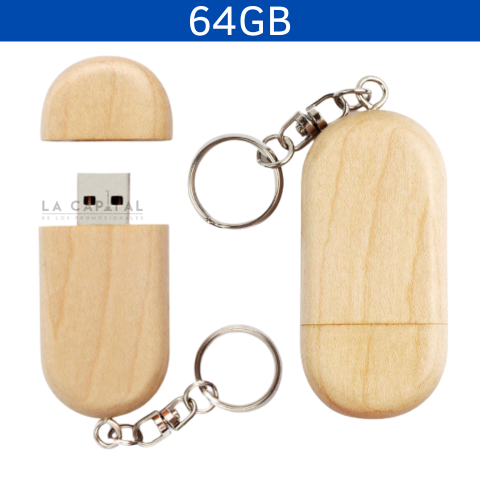 USB OVAL 64GB | Articulos Promocionales