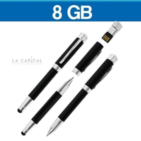 USB BOLIGRAFO DE 8GB CON PUNTA TOUCH                                                                                                         | Articulos Promocionales