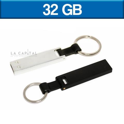 USB llavero rectangular | Articulos Promocionales