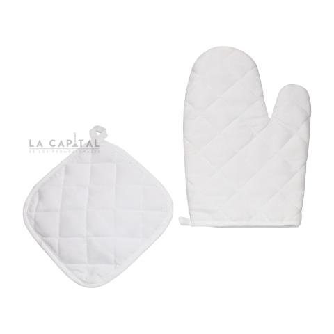 Set de guante y sujetador Glob | Articulos Promocionales