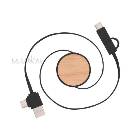 CARGADOR MULTIFUNCIONAL BAMBI | Articulos Promocionales