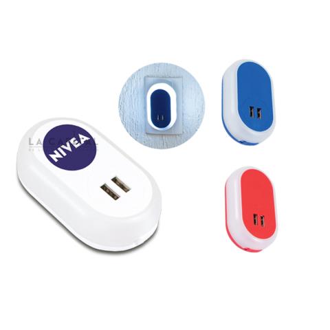 Cargador doble USB GOST | Articulos Promocionales