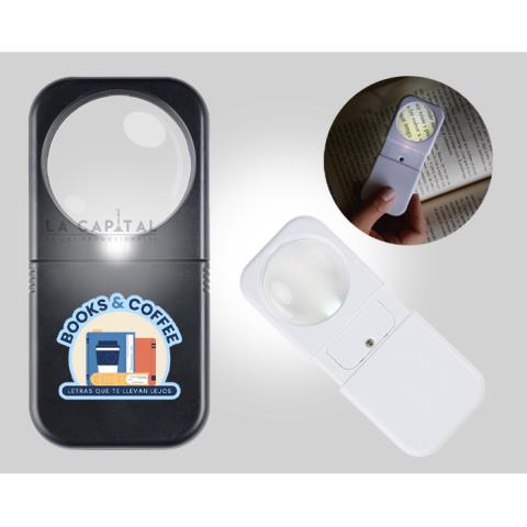 LUPA CON AUMENTO CLARUS | Articulos Promocionales