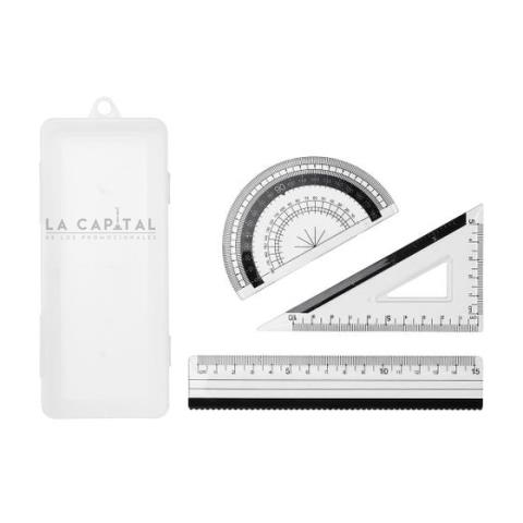 Estuche De Geometria | Articulos Promocionales